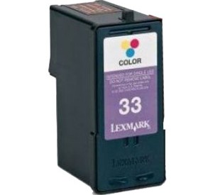 tinteiro-lexmark-33