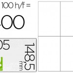 etiquetas adesivas 105x148